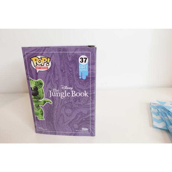 NEW Funko Pop Disney Baloo #37 Amazon Exclusive / The Jungle Book - Picture 4 of 6